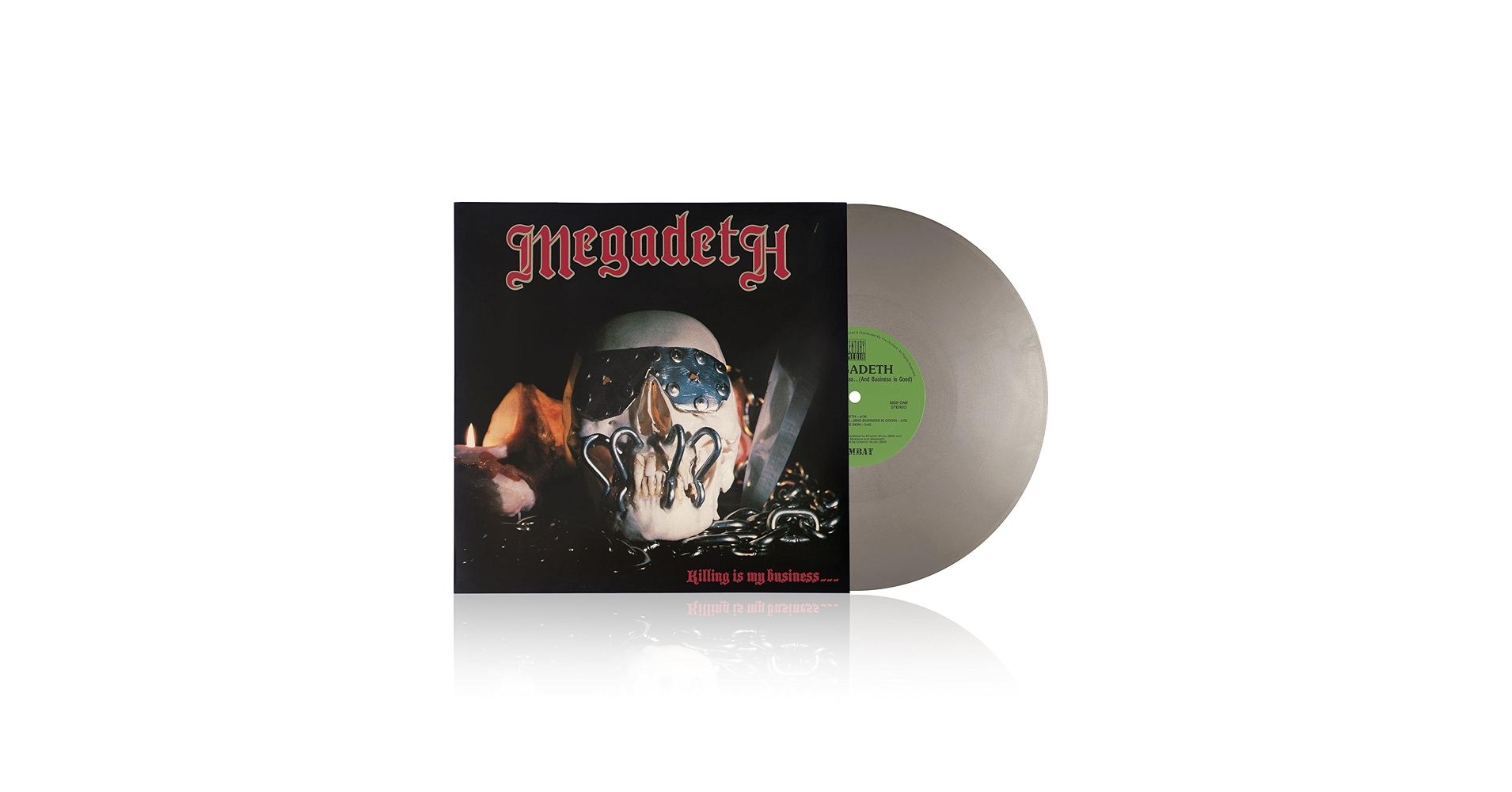 Megadeth Killing Is MyBusiness ピクチャーディスク Megadeth Killing Is MyBusiness ピクチャーディスク Megadeth