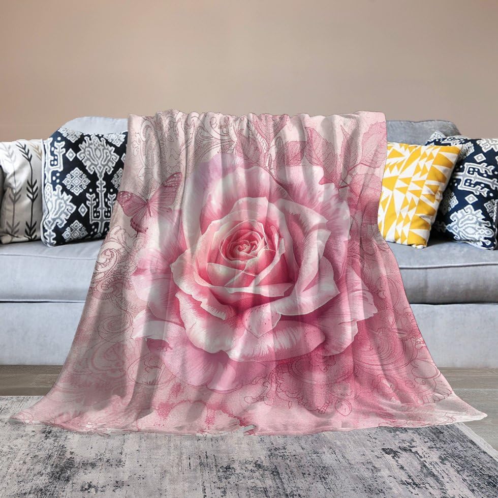 Couverture micro polaire ultra douce contre les nuits fraîches en flanelle