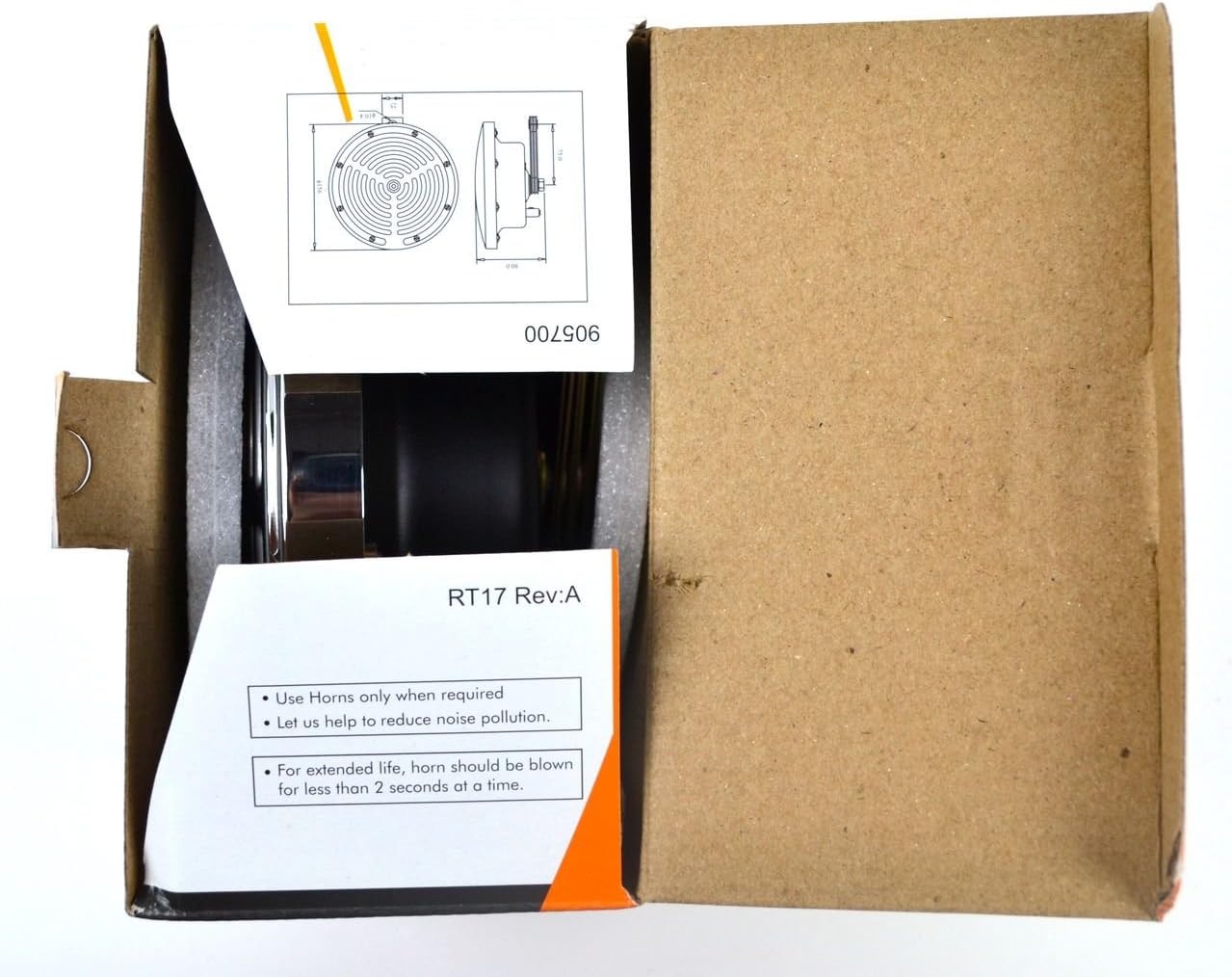 Roots Original Windtone Type Horn (12V) Amazon.in Car & Motorbike