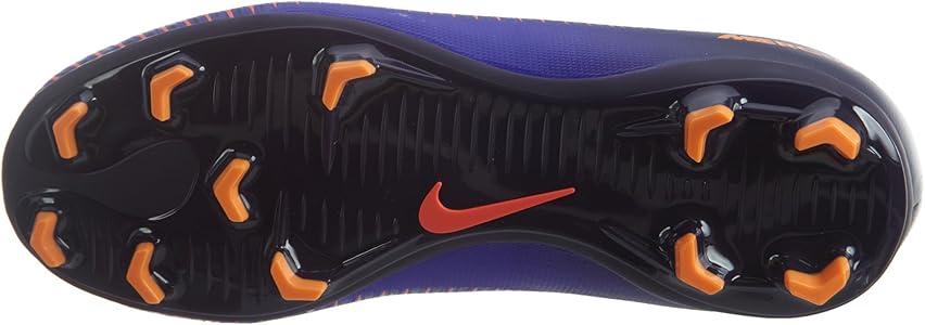Nike Jr. Mercurial Vapor XI FG Soccer Cleat (1Y) Purple Dynasty