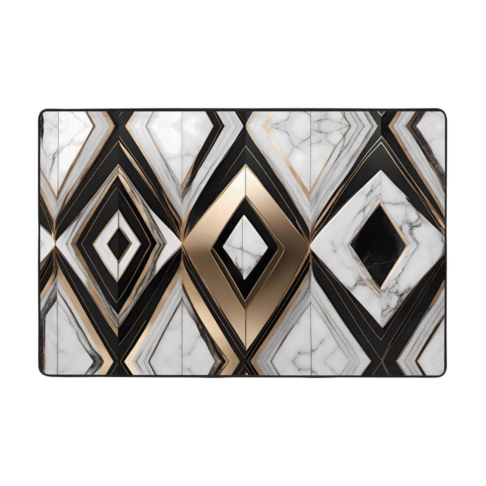 Tapis de sol en flanelle grand format durable et résistant à l'usure