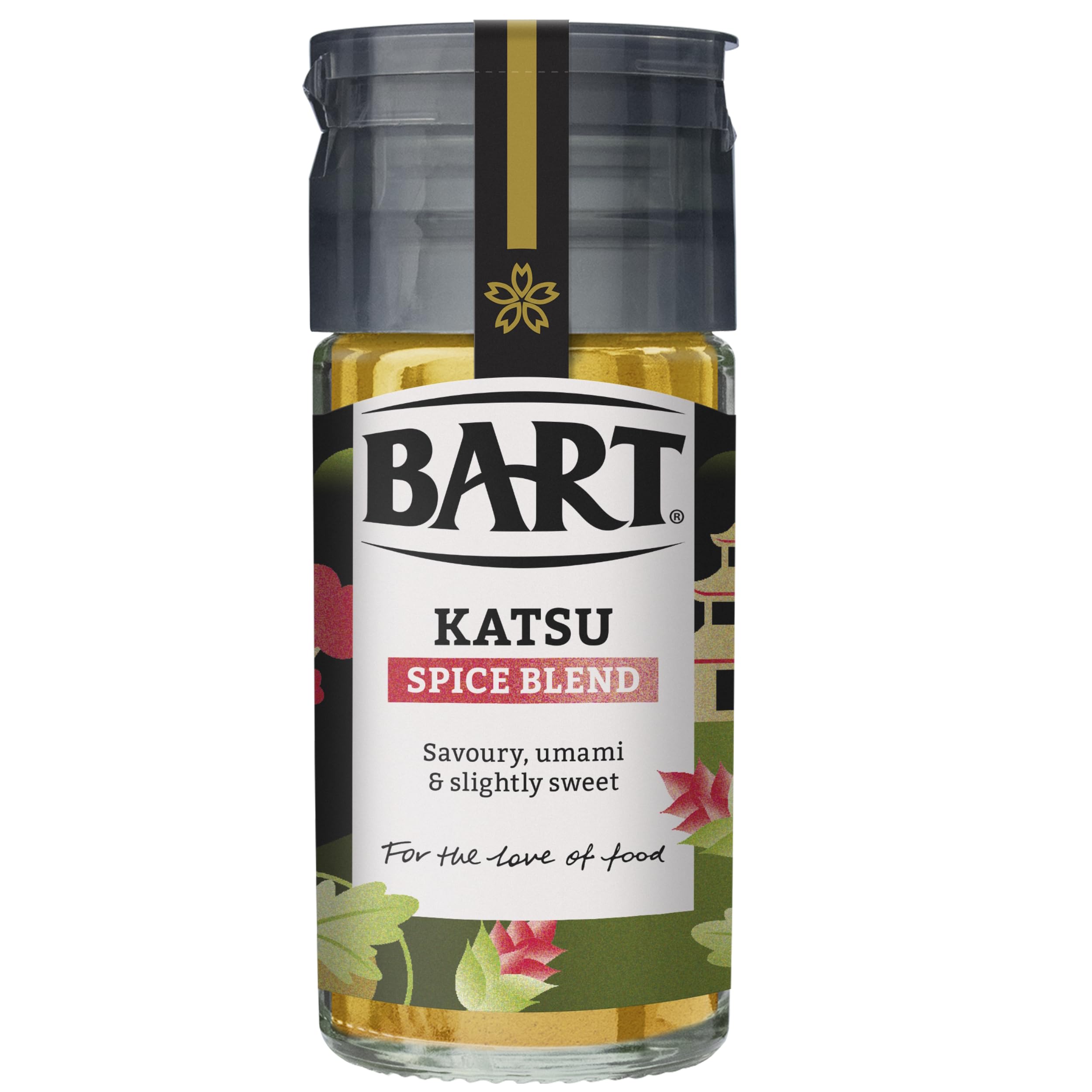 Bart Katsu Spice Blend Glass Jar 45g (Japanese Cooking)