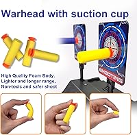 Vista 4 de AGM MASTECH 50 balas blandas eyectables y dardos suaves 100 piezas