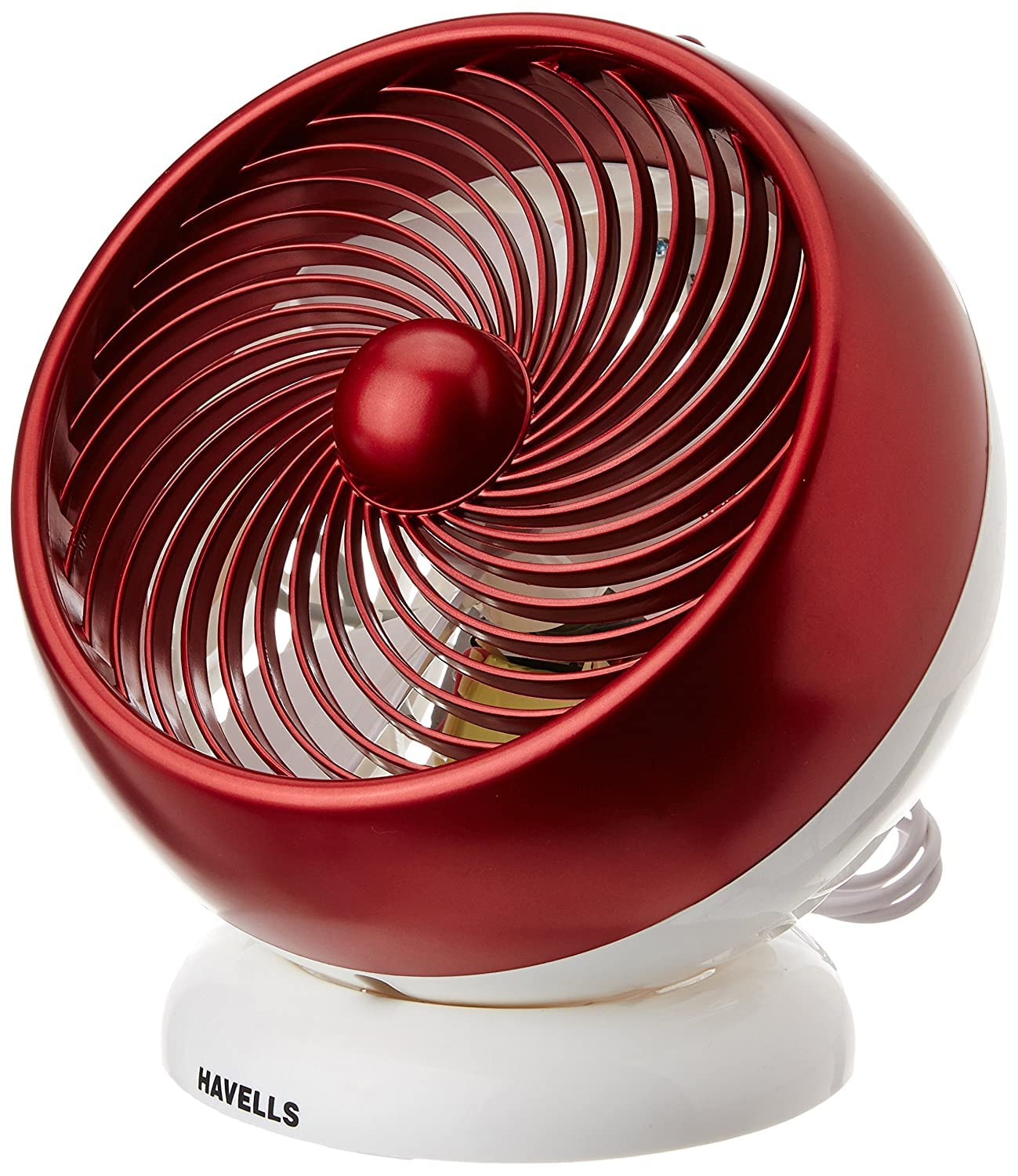 Havells I Cool 175mm Personal Fan (White Maroon) (B00PFG3RFE) Amazon Price History, Amazon Price Tracker
