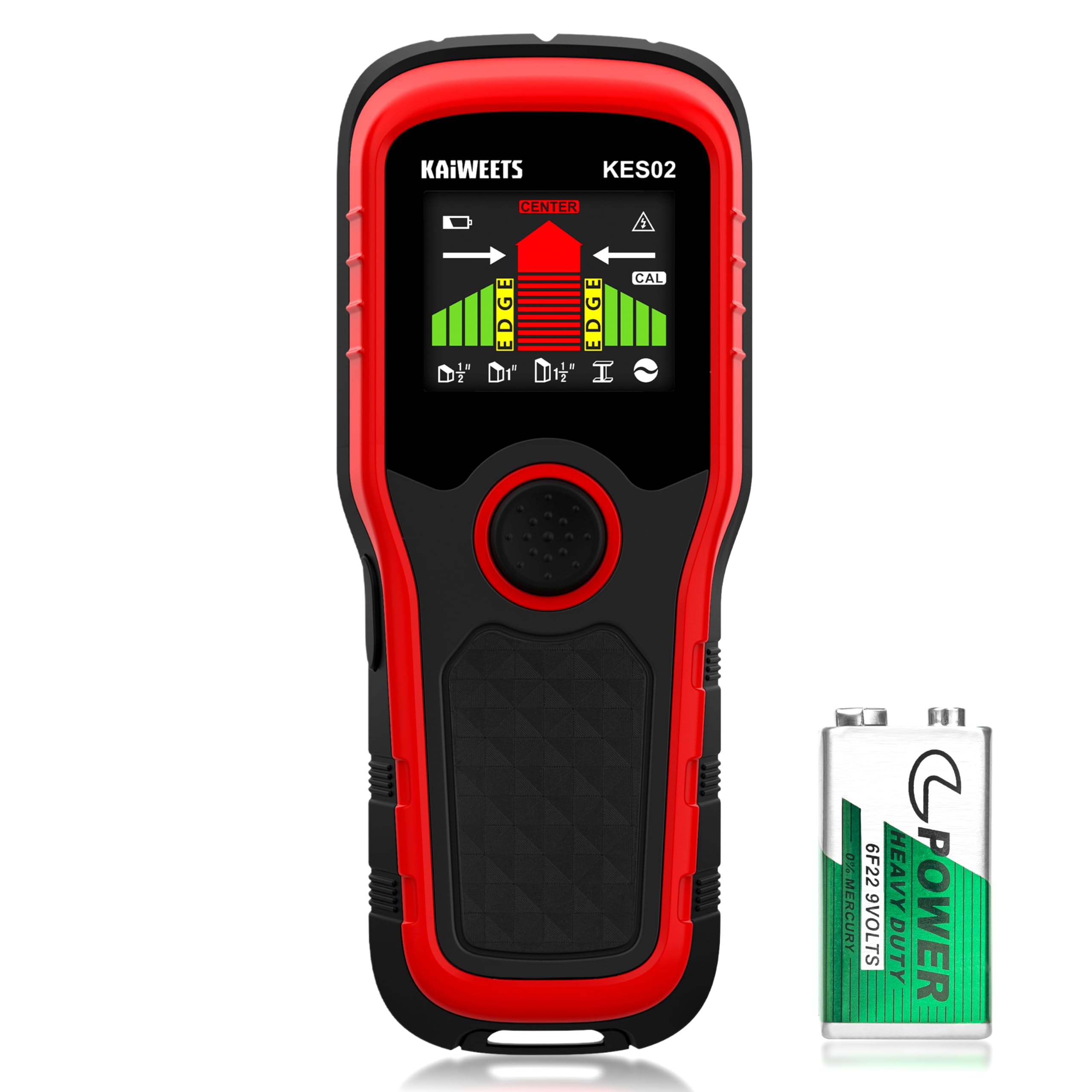 Buy KAIWEETS Stud Finder Wall Scanner, 5 in 1 Electronic Stud Detector