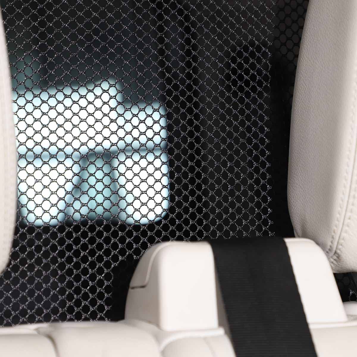 Red de aislamiento del maletero del coche, red de carga del organizador del maletero para Land Rover Discovery 5 2017-2022
