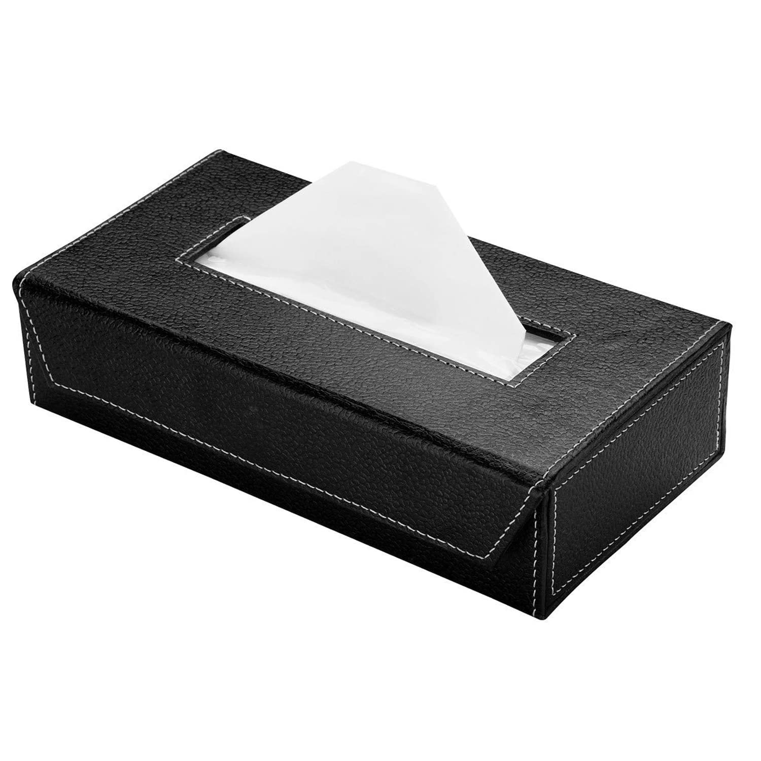 AUTOFRILL Car Tissue Box with 2 Ply 100 Pull Tissue Paper, Tissue Paper Holder, Tissue Box Holder, Car Tissue Holder Tissue Holder for Home, Office, Kitchen (Black) (B0BFJ1FYQS) Amazon Price History, Amazon Price Tracker