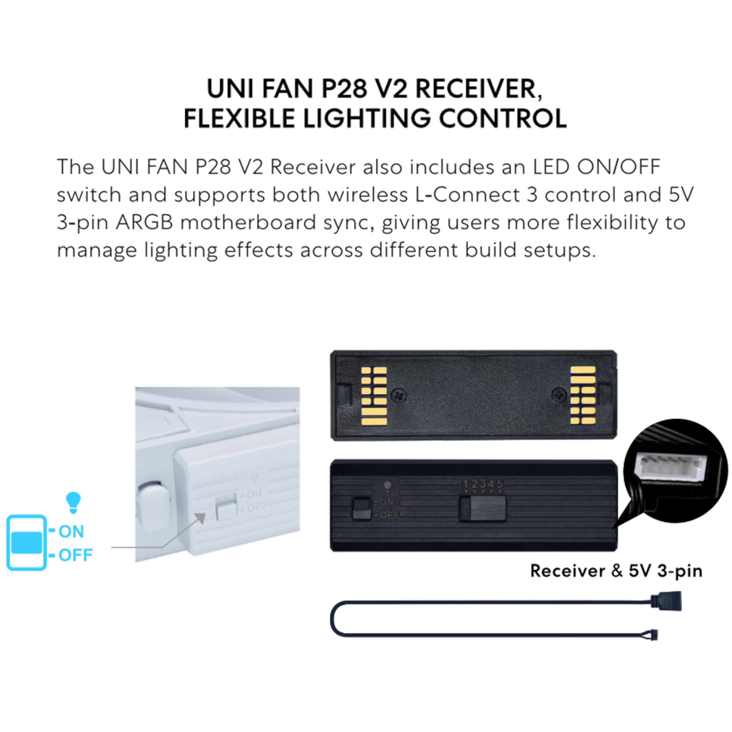 Lian Li Hydroshift II OLED Curved 360P28 V2 - Enfriador líquido para CPU - AIO de 360 mm - Ventiladores P28V2 de 3 x 120 mm - Pantalla de 6.66 pulgadas - Efectos de animación 3D - Daisy-Chain, LGA