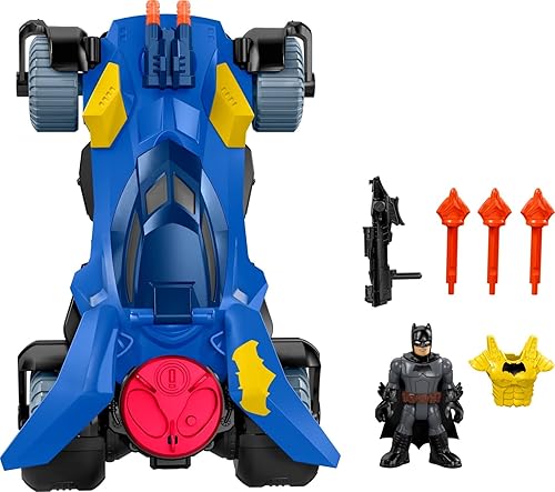 Miniatura 4 de Fisher-Price Imaginext Scooby-Doo Transforming Mystery Machine DC Super Friends Batmobile Multicolor