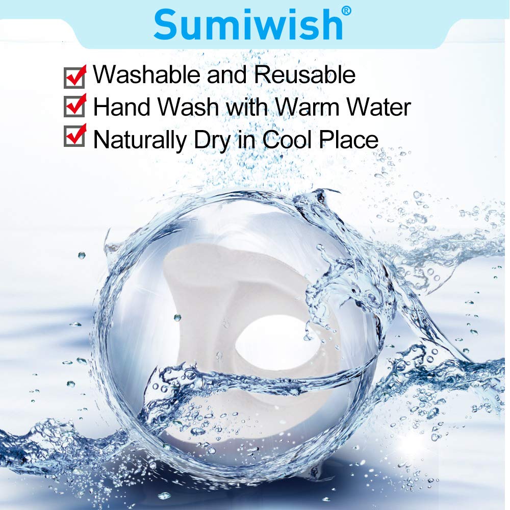 Sumiwish Bunion Corrector, Toe Spacer, Gel Toe Separators, Overlapping Toe Correction with Loop, Toe Straightener, Great for Bunion Pain Relief (5 Pairs/10 PCS) 4