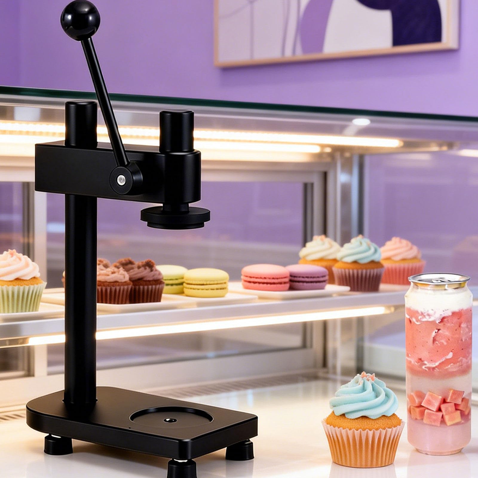 Machine à sceller manuelle idéale pour la cuisine et les conserves maison