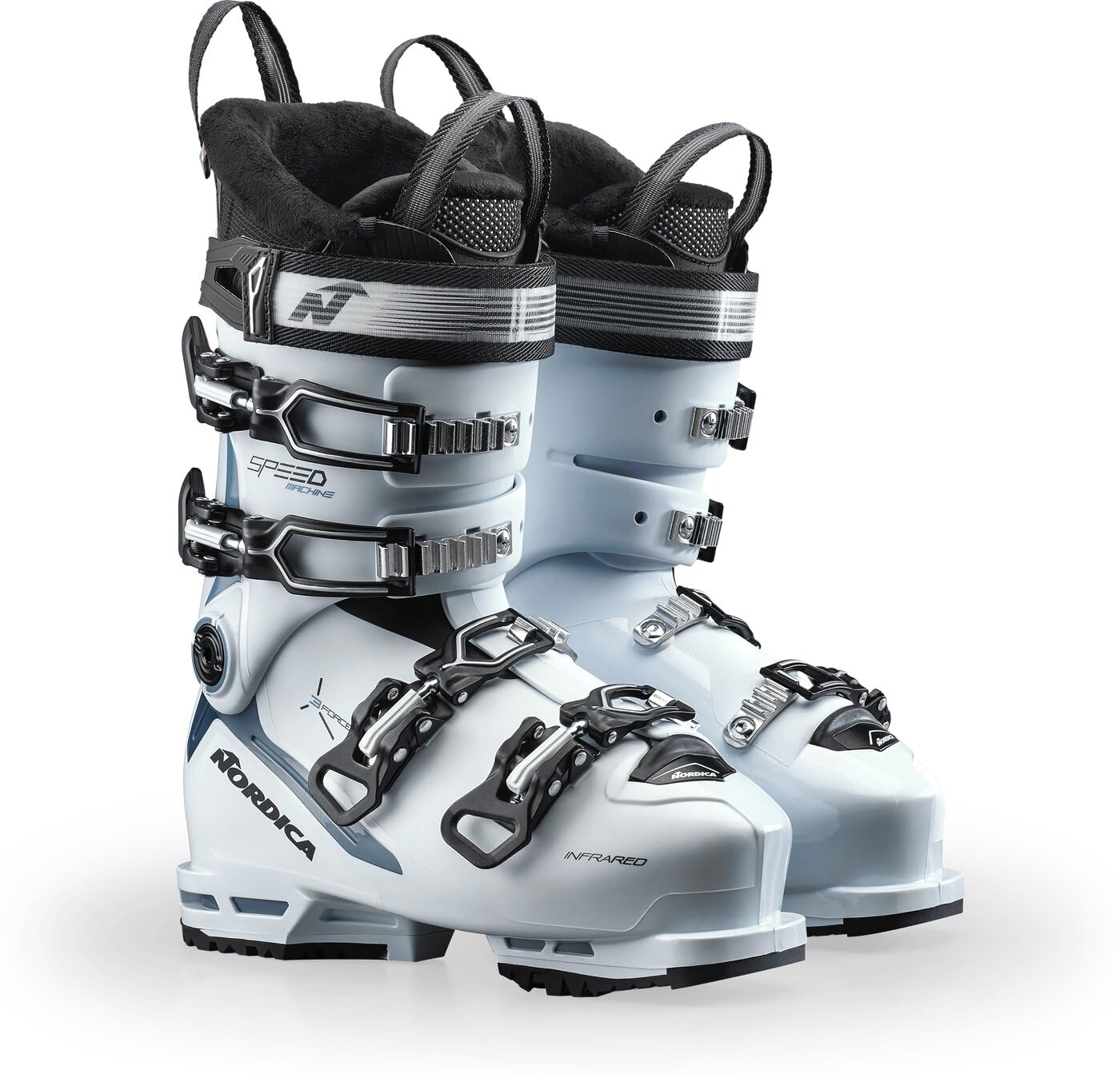 Nordica SPEEDMACHINE 3 95 X W (GW) White/Black/Light Blue