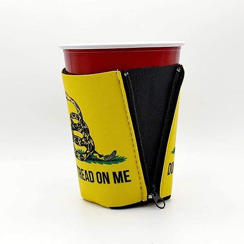 Miniatura 4 de ZipSip Soporte ajustable para bebidas y funda de café  lata delgada, lata, botella, vaso de pinta, taza individual, café. Baloncesto (no versión