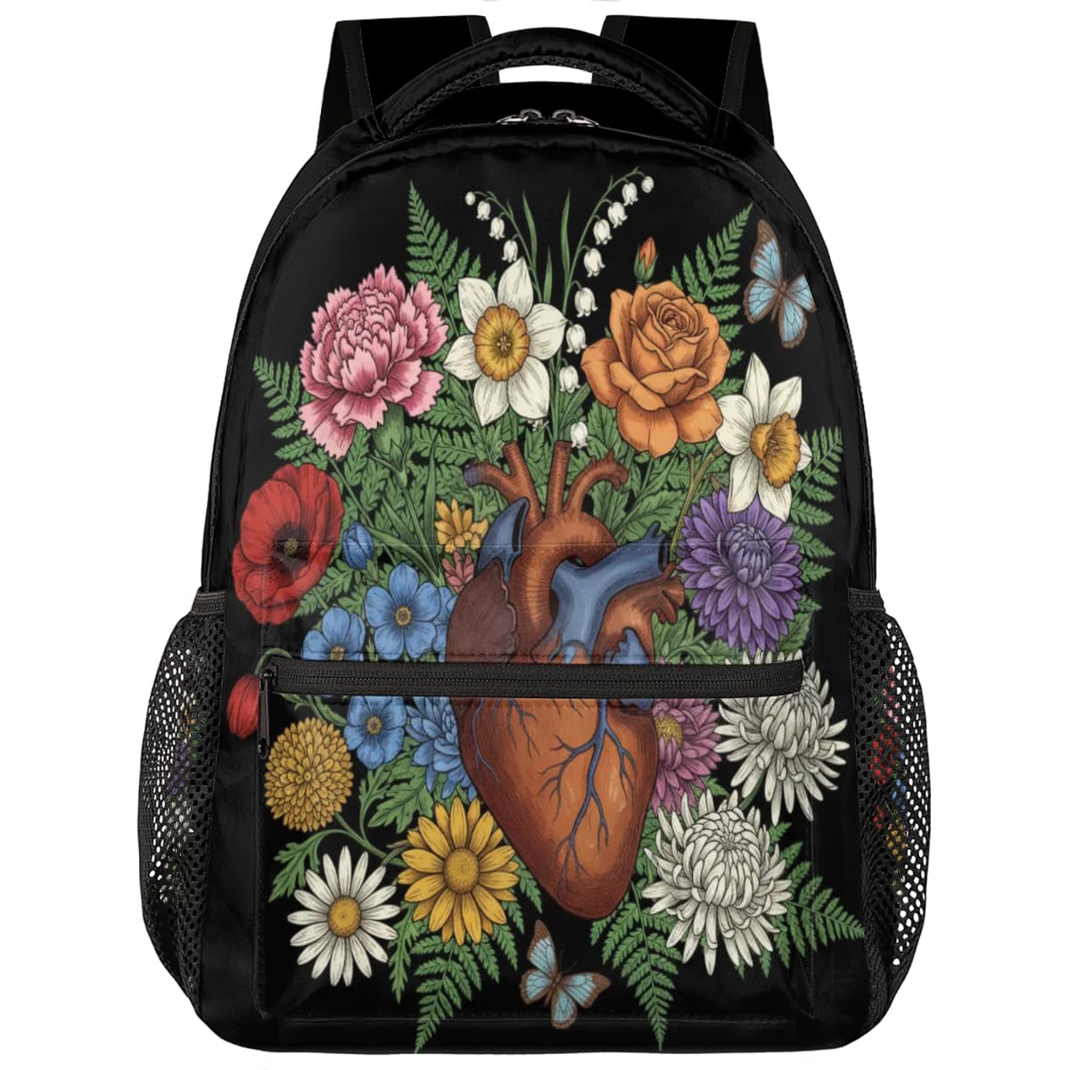 Mochila escolar ligera para estudiantes universitarios con diseño ergonómico anti fatiga 8