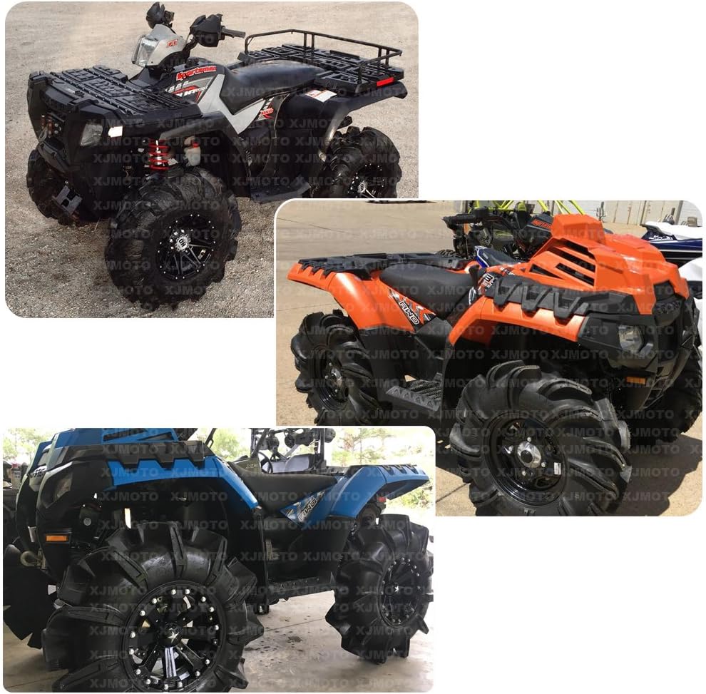 Wsays Front & Rear 2'' Lift Suspension Kit Compatible with Polaris sportsman 500 570 600 700 800 1999-2025