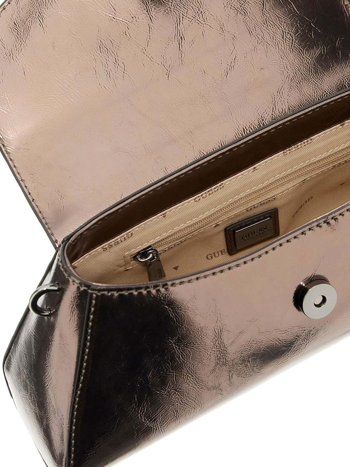 GUESS Bolena Faux-Leather Shoulder Bag - Image 3