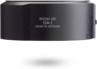 RICOH レンズアダプター GA-1 【対応機種: GR III/ワイドコンバージョンレンズ GW-4装着時に使用するアダプター / 49㎜フィルターを装着可能/GT-4装着検出機構付き・手ぶれ補正最適化】