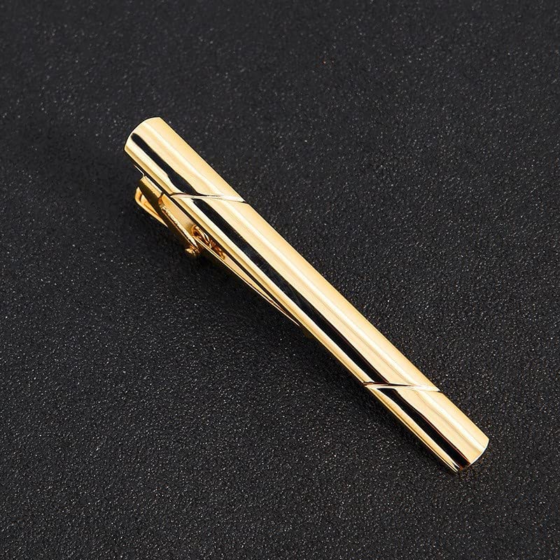 Mens Tie Clip Stainless Steel Metal Simple Necktie Tie Bar Clasp Clip Clamp Pins Sliver Color Minimalist for Men Business Party Wedding Anniversary and Daily Life2