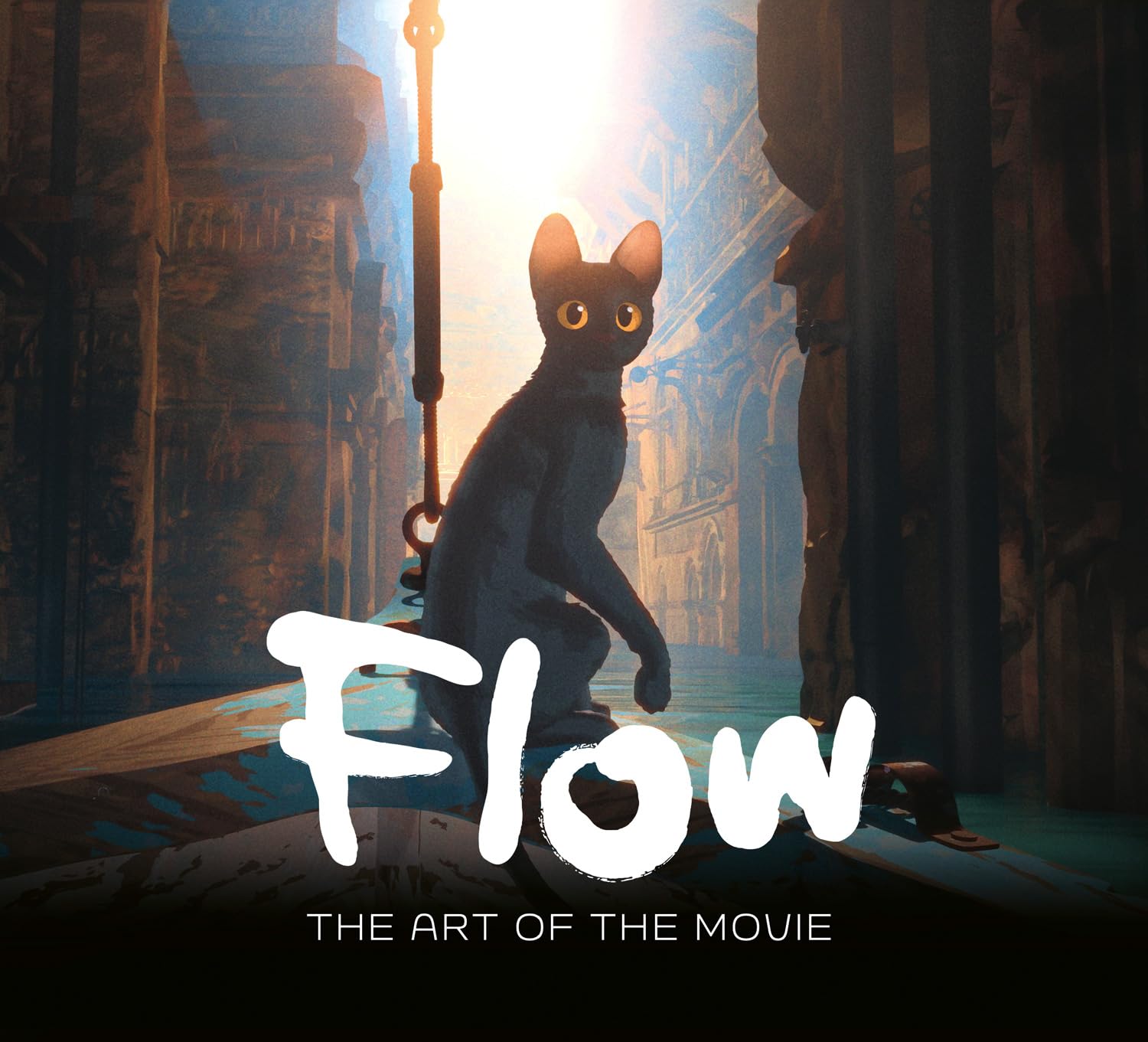 Flow: The Art of the Movie: A fact filled gift book packed with movie art and illustration perfect for adults and children, new for 2026 (Flow the Movie)