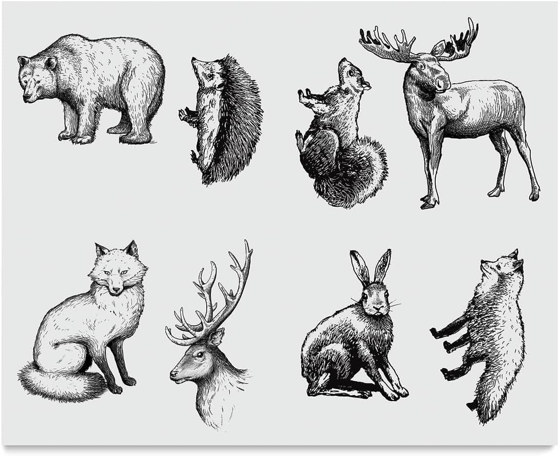 Mayco Designer Silkscreens - Woodland Animals