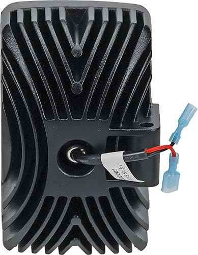 Miniatura 4 de TIGERLIGHTS Tiger Lights TL3075 - Luz LED de montaje lateral de 12 V, compatible con/reemplazo para case/IH Magnum 215, Magnum 245, Magnum 255,