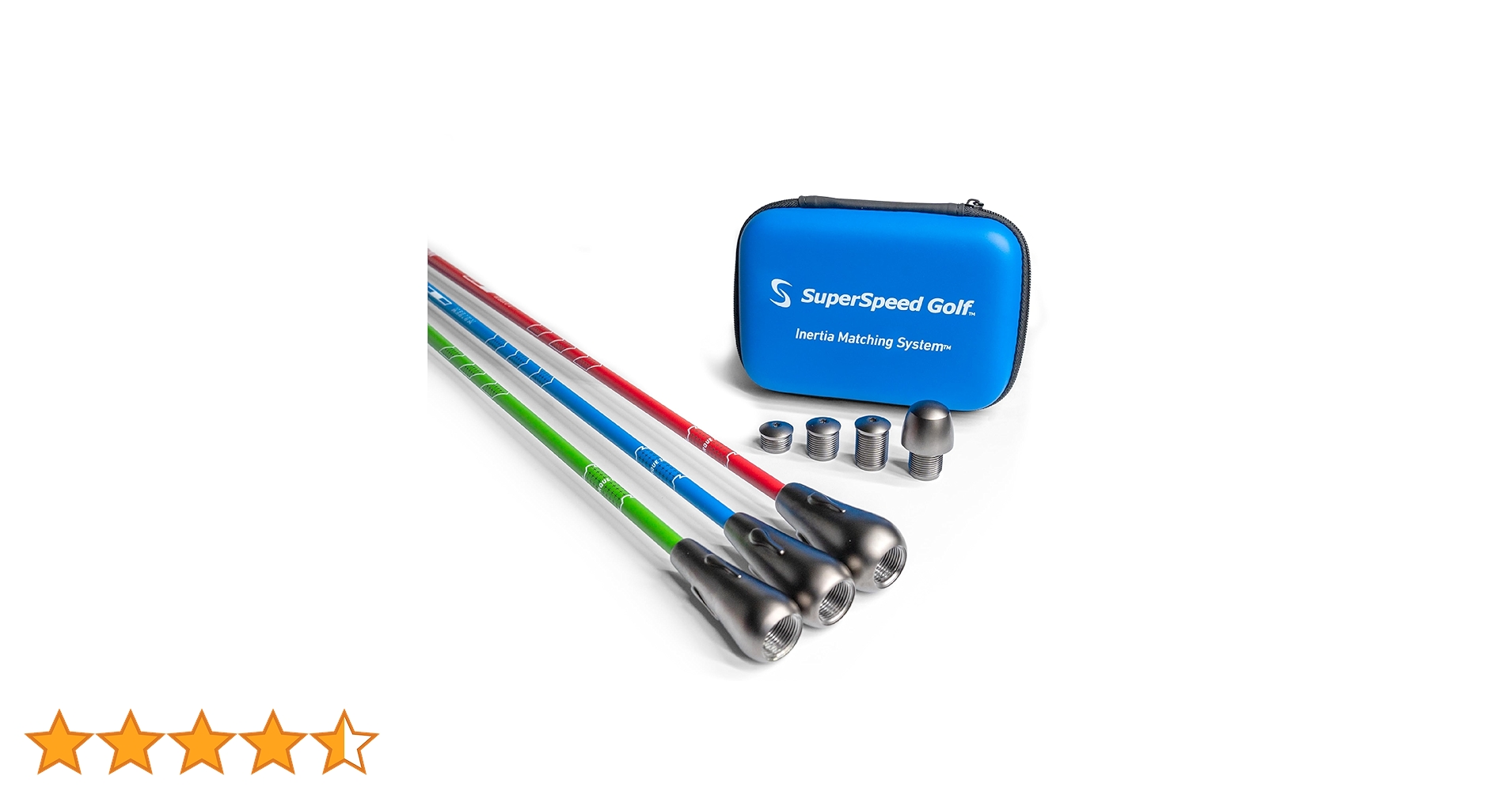 SuperSpeed Golf 練習器具 トレーニングシステム 3本セット Amazon.co.jp: SuperSpeed Golf スーパースピードゴルフ