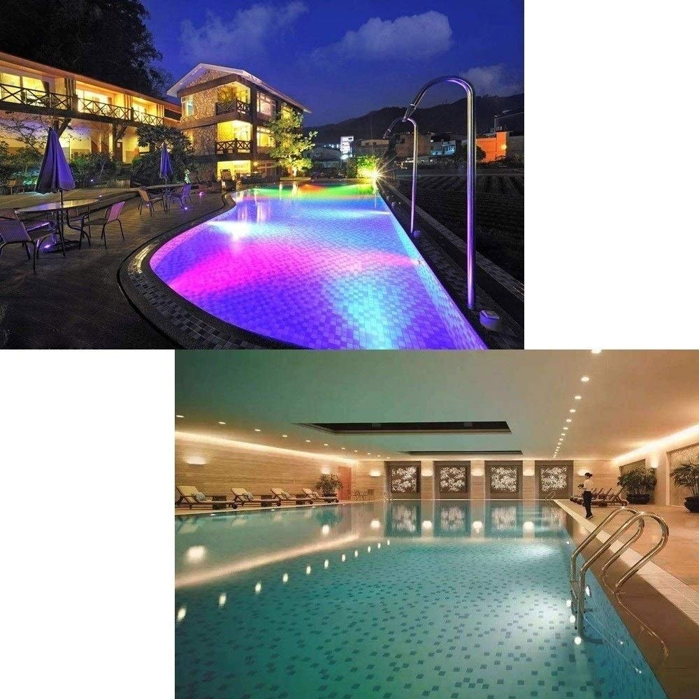 Lampe De Piscine En Plastique IP68 étanche SMD2835 LED éclairage Sous