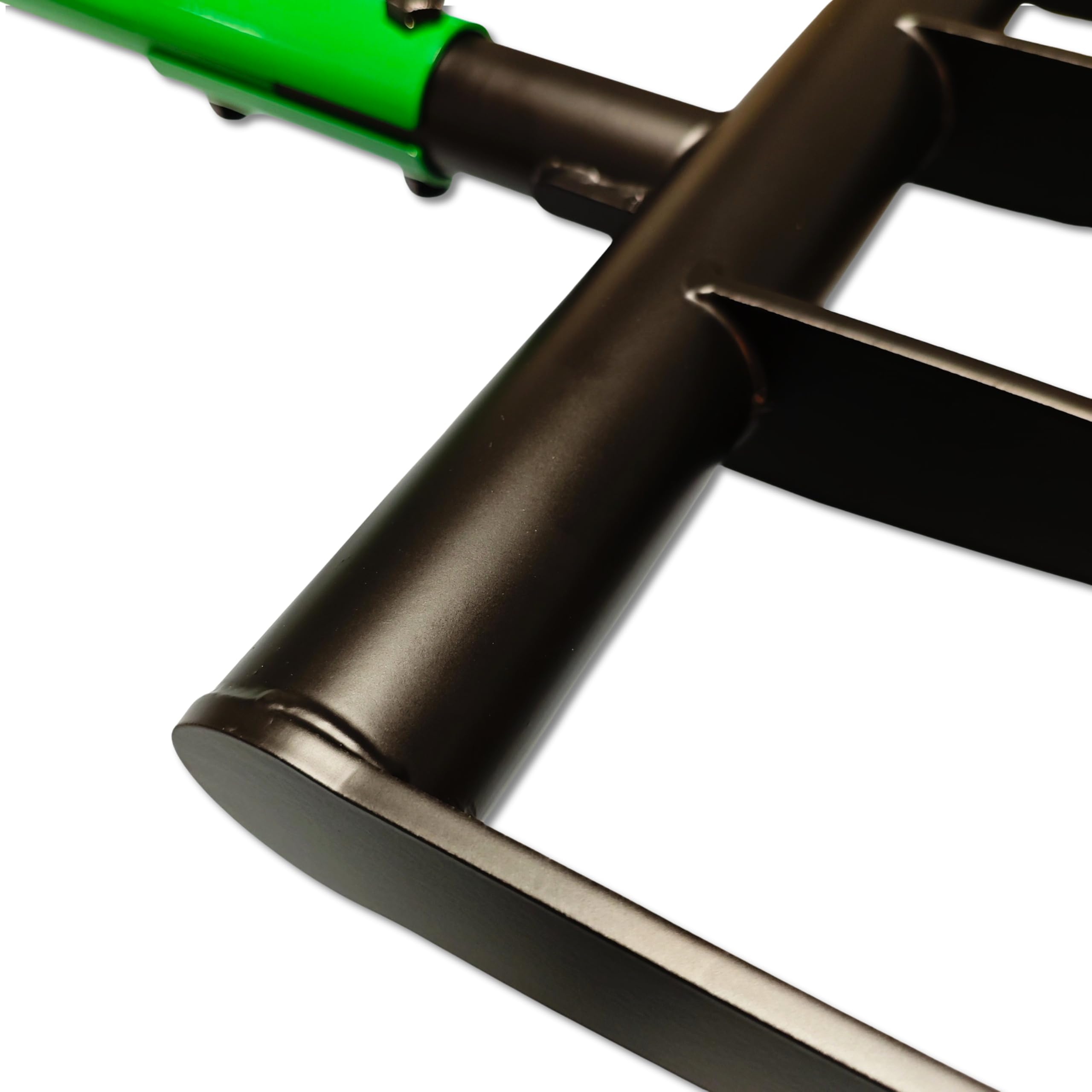 Broadfork - Forchetta per sepoltura con 4 denti in acciaio al carbonio, allentatore per terreno e aiuola, larghezza di lavoro 31 cm, lunghezza totale 105 cm, ventilazione manuale senza