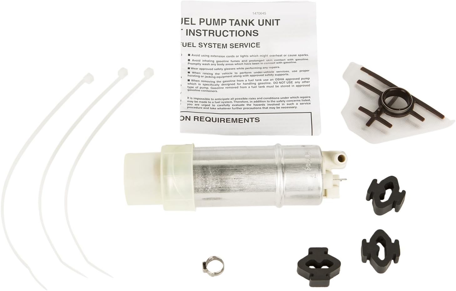 Delphi FE0538 Fuel Pump