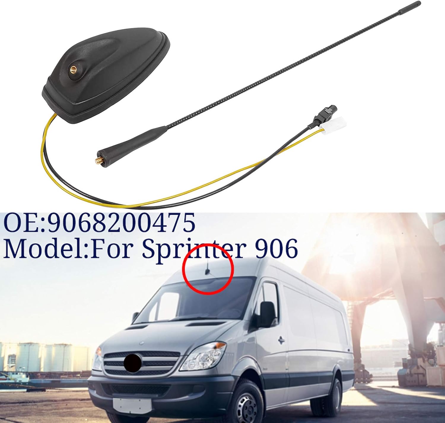 Car & Truck Antennas Car & Truck Parts OEM Factory SPRINTER Van Antenna