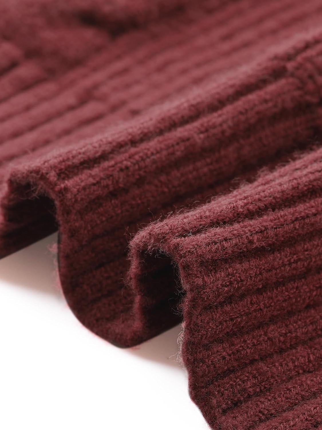 Agnes Orinda Plus Size Women's V Neck Button Down Cardigan Sweaters Long Sleeve Knit Cardigans Casual Oversized Jacket - Image 6