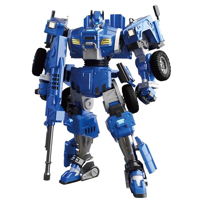 Buy Mini Force Penta X Bot Volt Pentat Bolt Transformer Robot Car