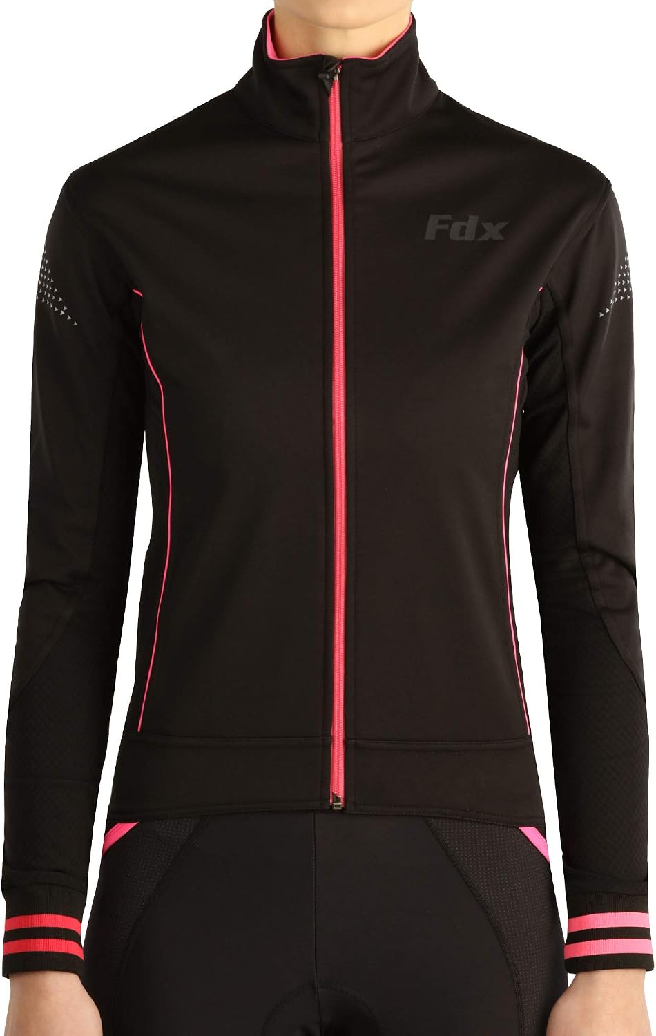 Fdx Women's Cycling Jacket, Windproof 