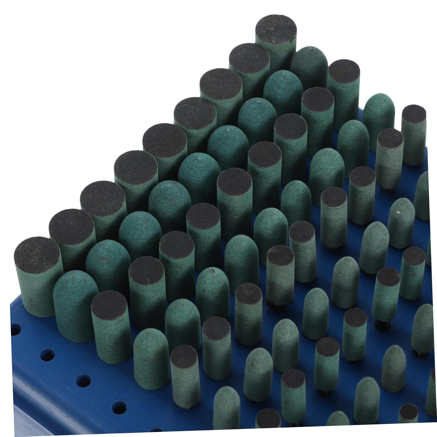 1Set Abrasive Mounted Stone Grinding Bits Rotary Tool Accessories Kit for Efficient Grinding and Polishing Easy to Replace and Compatible