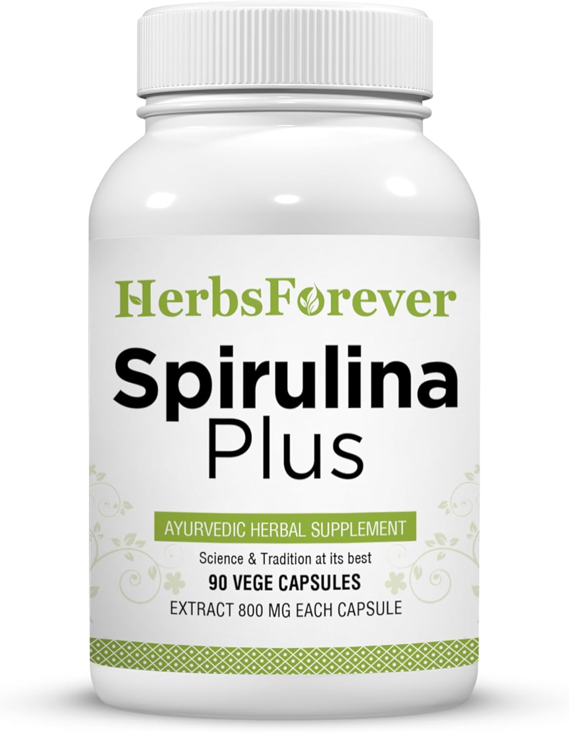 Herbsforever Spirulina Plus-SuperFood, Protein+Trikatu... Herbsforever Spirulina Plus-SuperFood, Protein+Trikatu...