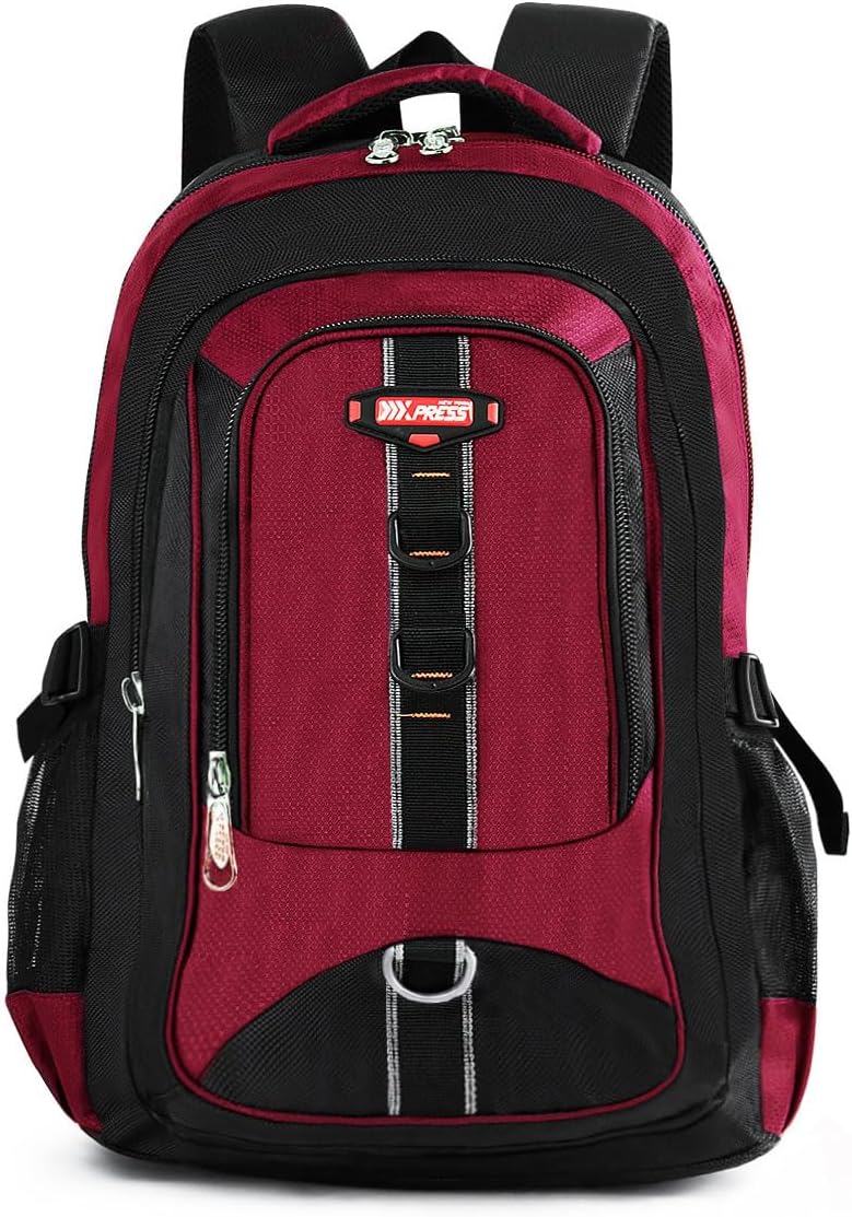 Travel Backpack Carry on Flight Approved for Man Women,Lightweight,Waterproof Backpack,Fits 17 Inch Computer#Black