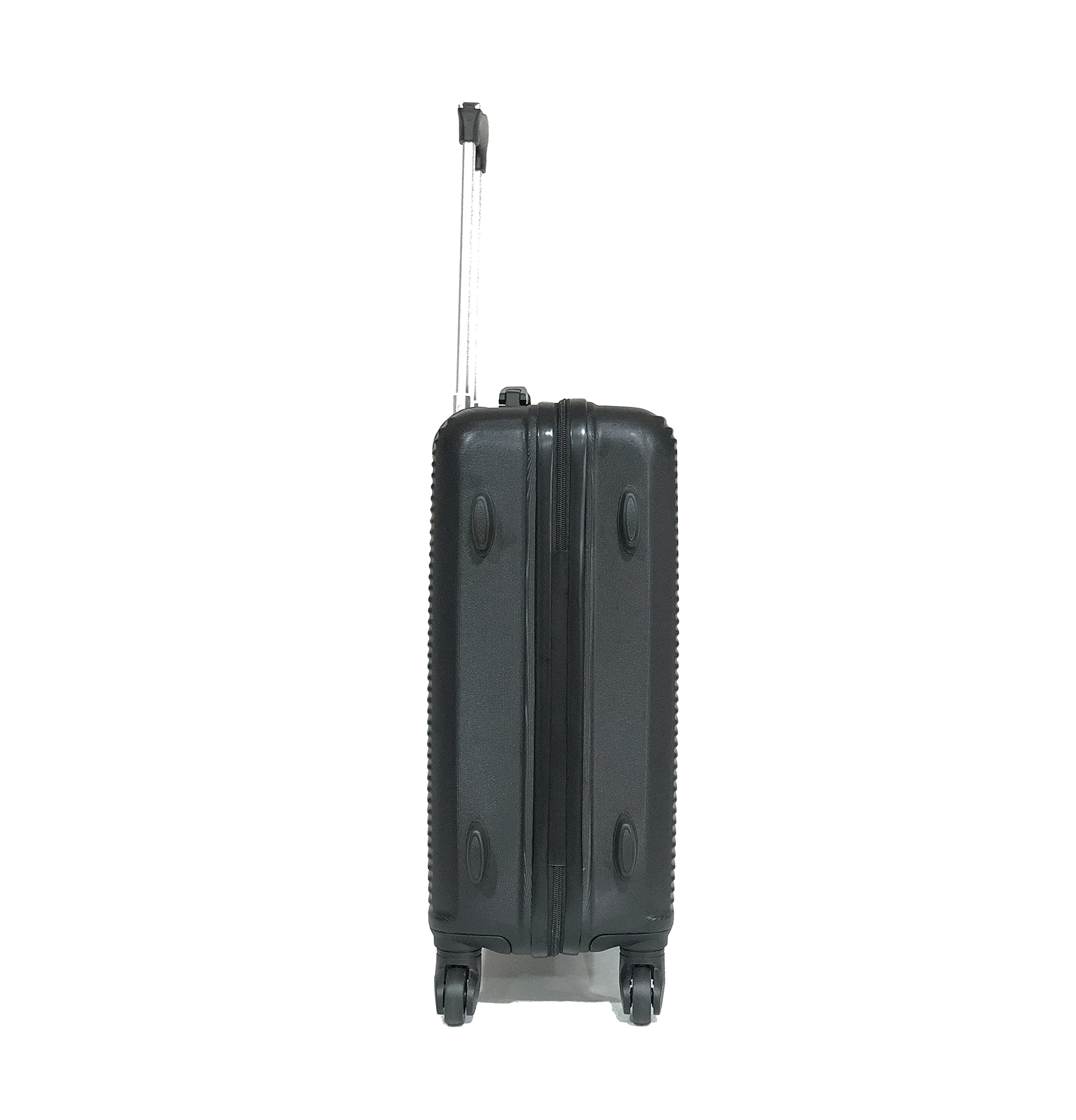CELIMS - Kabine/Mittelgroßer Koffer mit oder ohne Vanity, Schwarz (5859), Cabine