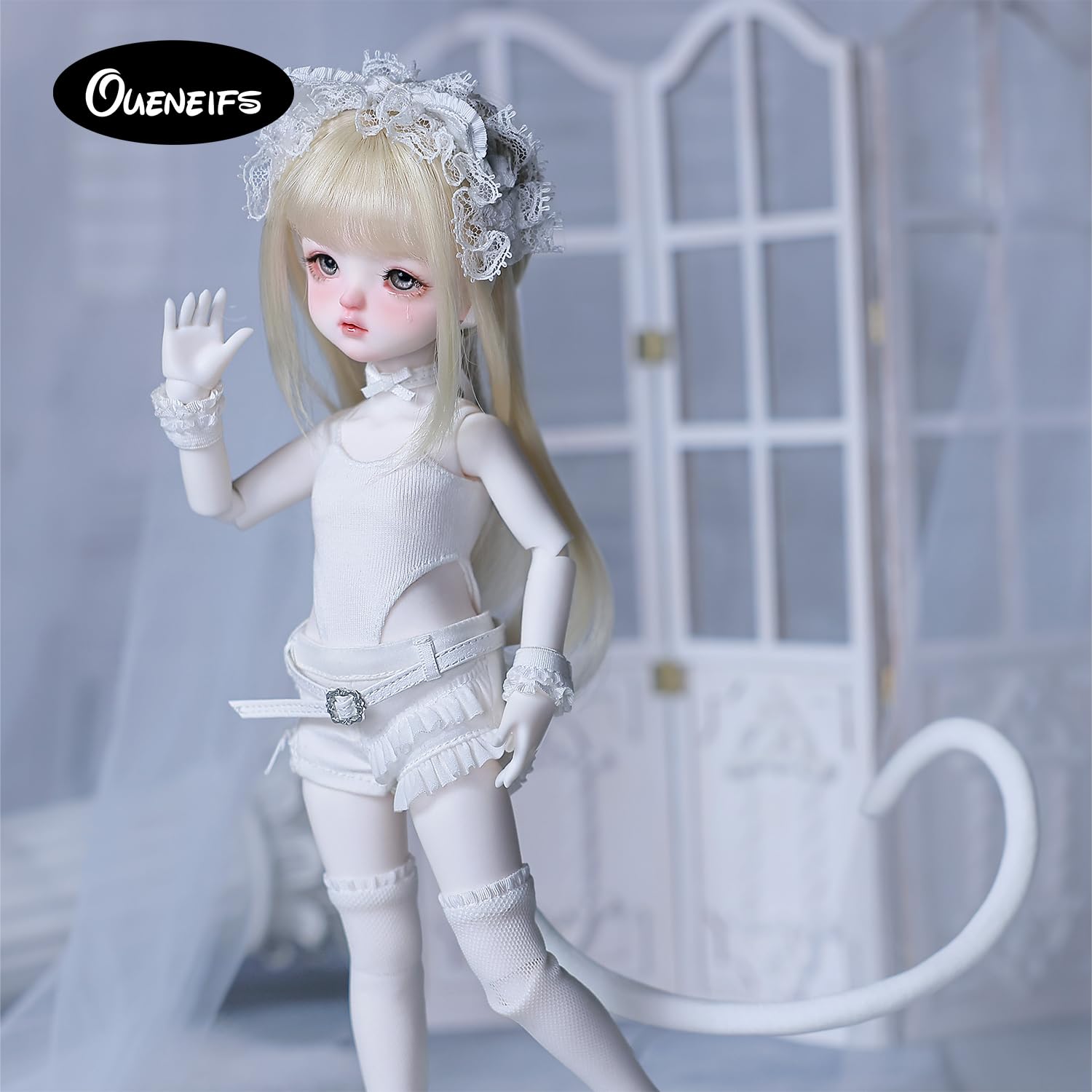 Oueneifs Damitabjd H 1/6 BJD Doll pełny zestaw zabawka z żywicy dla dzieci w wieku 15 lat