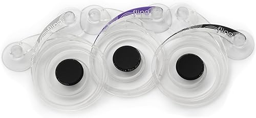 Miniatura 5 de Ten 1 Design Fling Controlador de juegos analógico para iPad - Ultravioleta