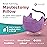 Zomaple Post Mastectomy Pillow Post Surgery - Post-Op Essentials, Breast Augmentation/Reduction & Mastectomy Recovery Supplies - Washable Cover for Comfort & Support