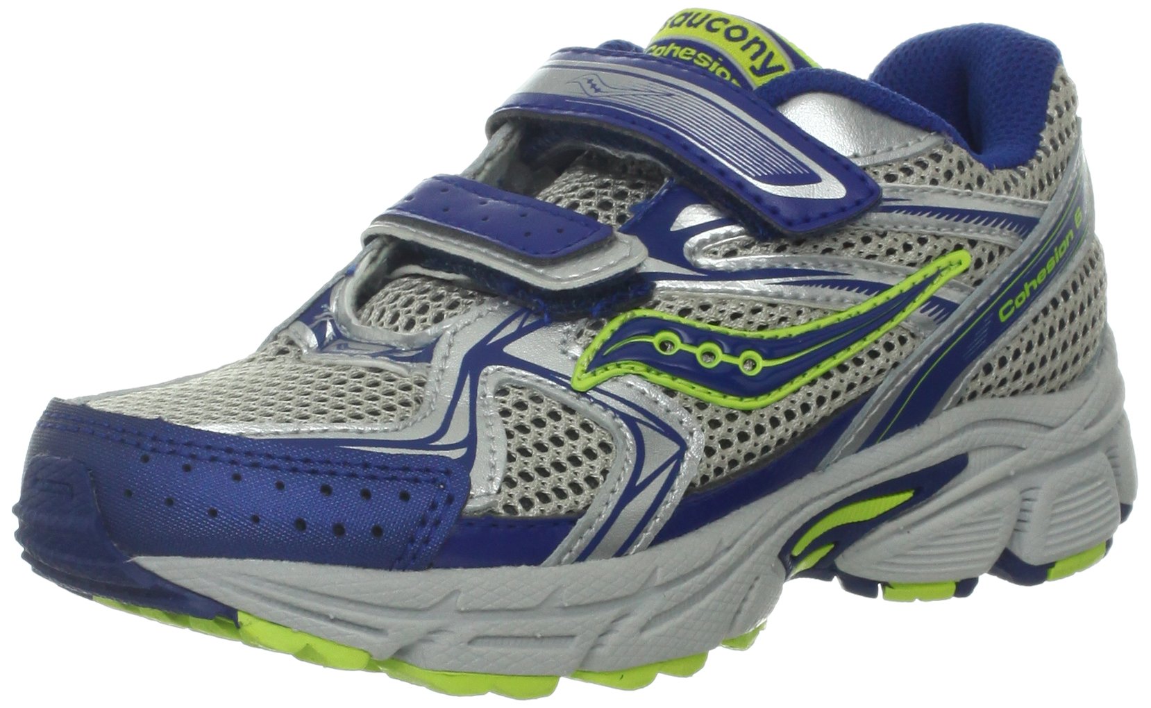 Saucony Boys Cohesion 6 SC Running Shoe (Little Kid)