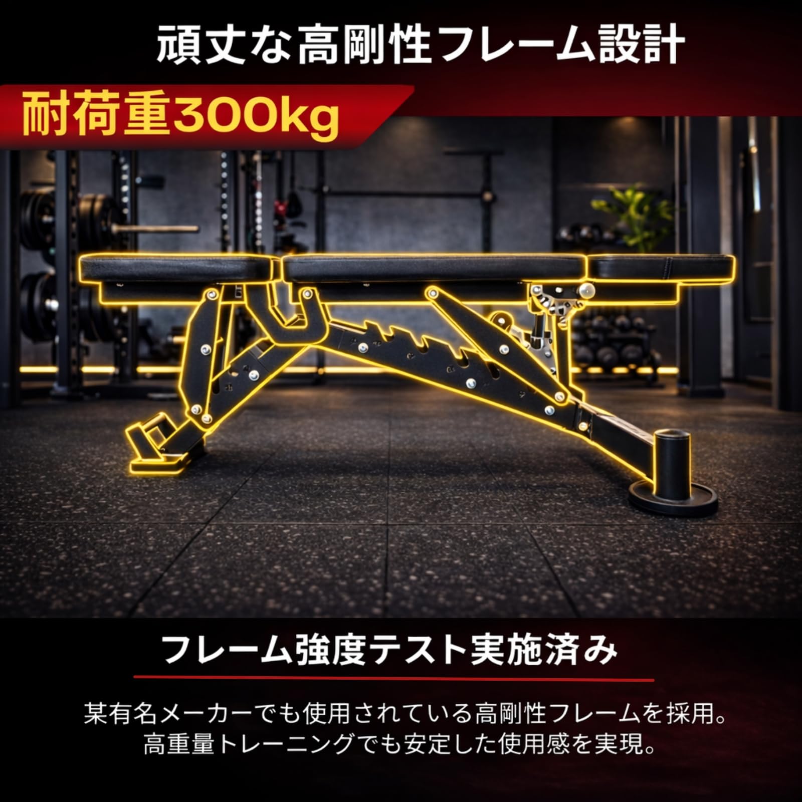 Amazon.co.jp: VITFIT PRO トレーニングベンチ インクラインベンチ
