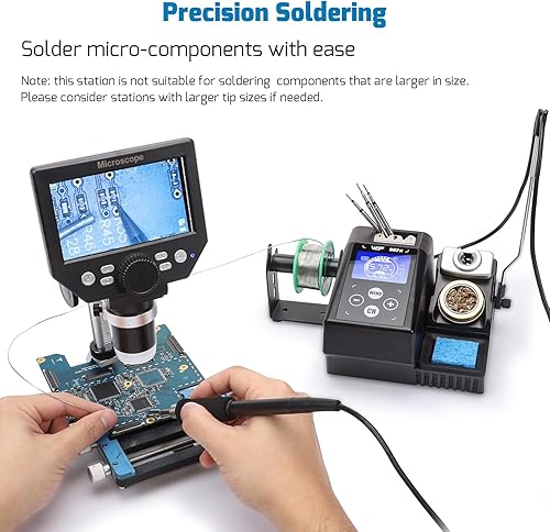 Miniatura 2 de WEP Estación de soldadura 982-II