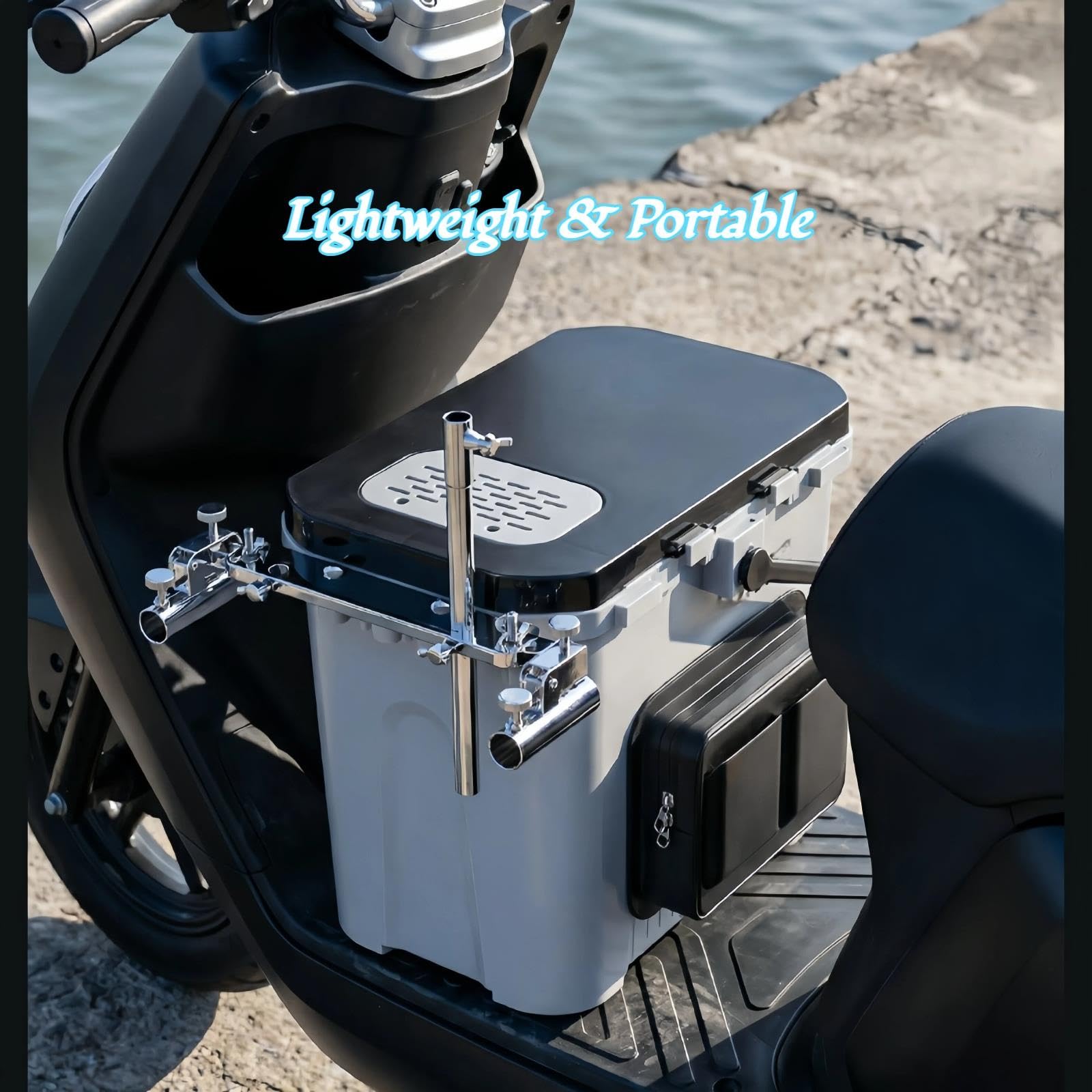 Multi-Function Fishing Bucket Box