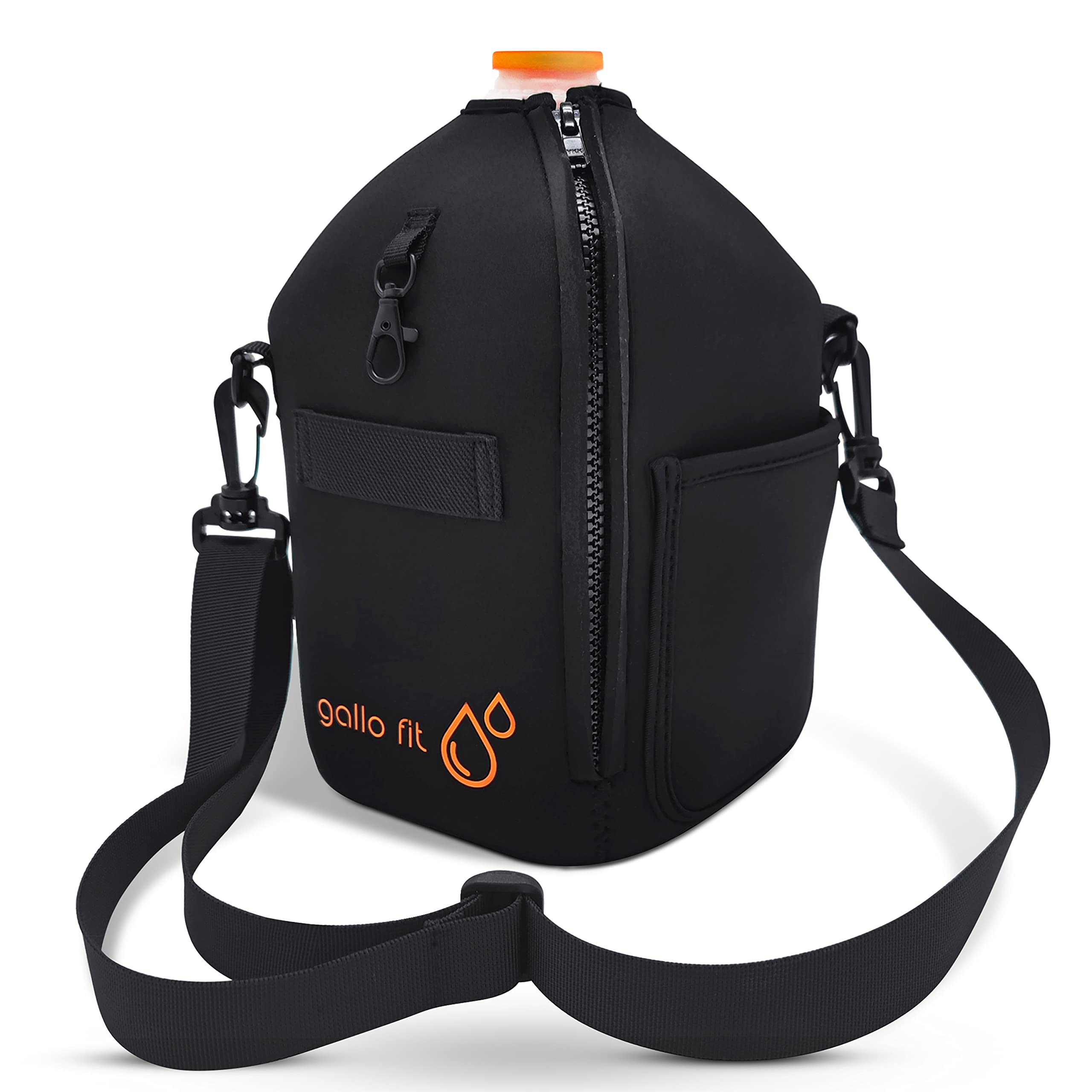 Gallon Jug Sleeve with Strap - 8mm Thick Neoprene Jug Cooler