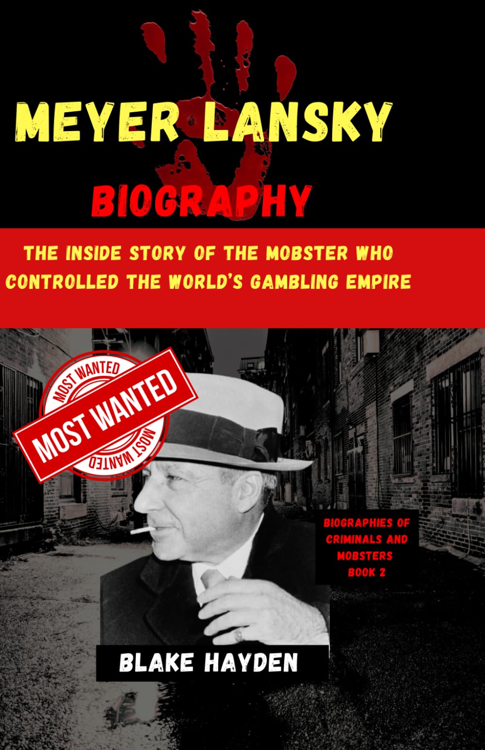Meyer Lansky Biography: The Inside Story of the Mobster Who Controlled the World’s Gambling Empire (Biographies of criminals and mobsters)