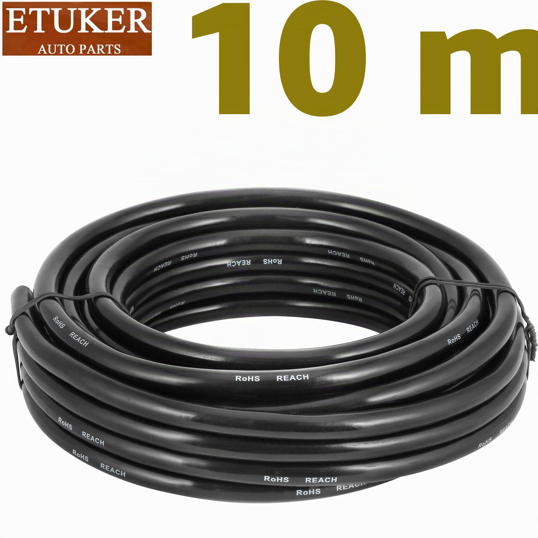 Cable Remolque 13 Polos 10M Cable Eléctrico 13Núcleos para Instalación de Automotrices,Cable Vehículo Ronda 13 Hilos 13x0.5mm²