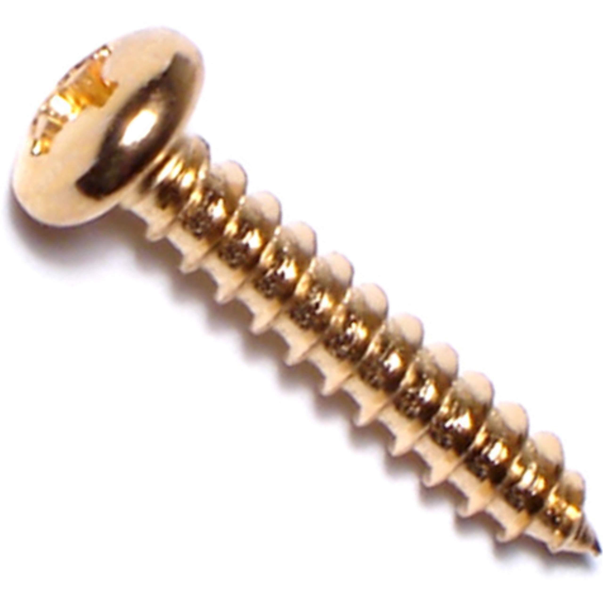 Sheet Metal Screws - 50 Pack, 1/2" Phillips -7 Sheet Metal Screws - 50 Pack, 1/2" Phillips -7