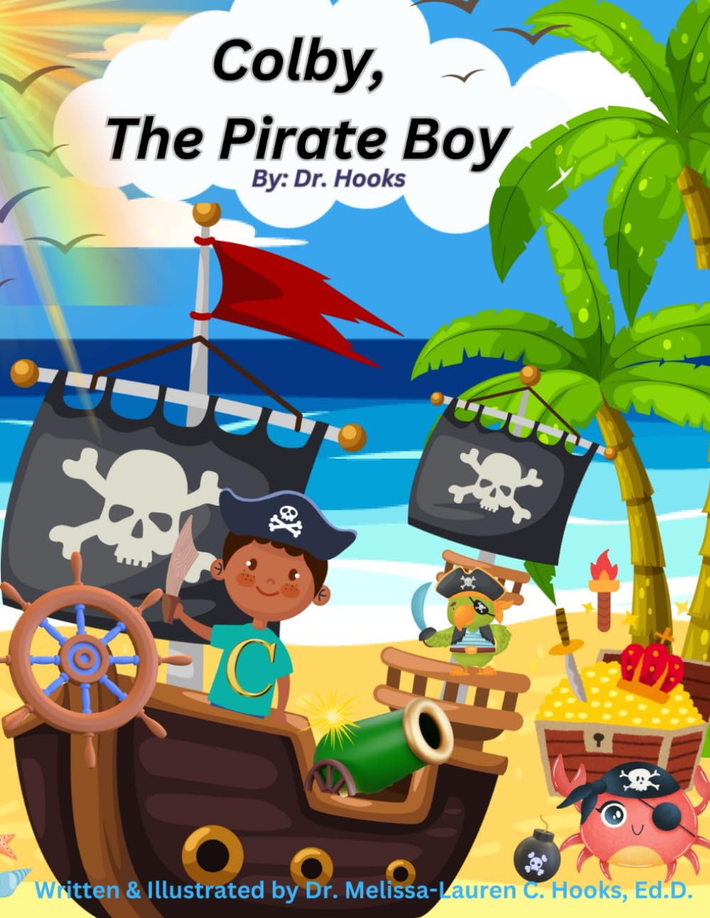 Colby, The Pirate Boy Paperback – Large Print, April 20, 2024