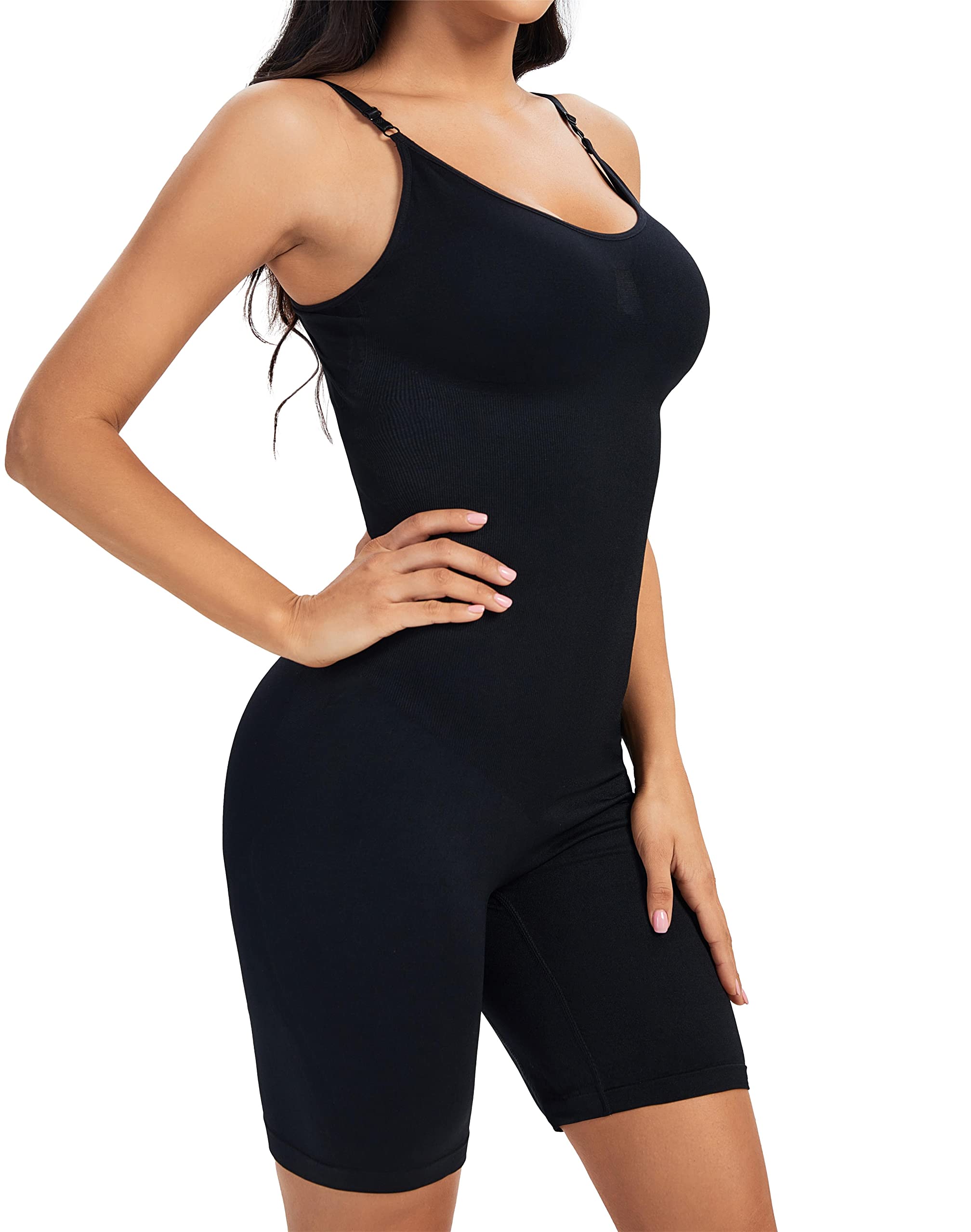 YeLunJer Shapewear for Women Tummy Control Bodysuit Seamless Sculpting